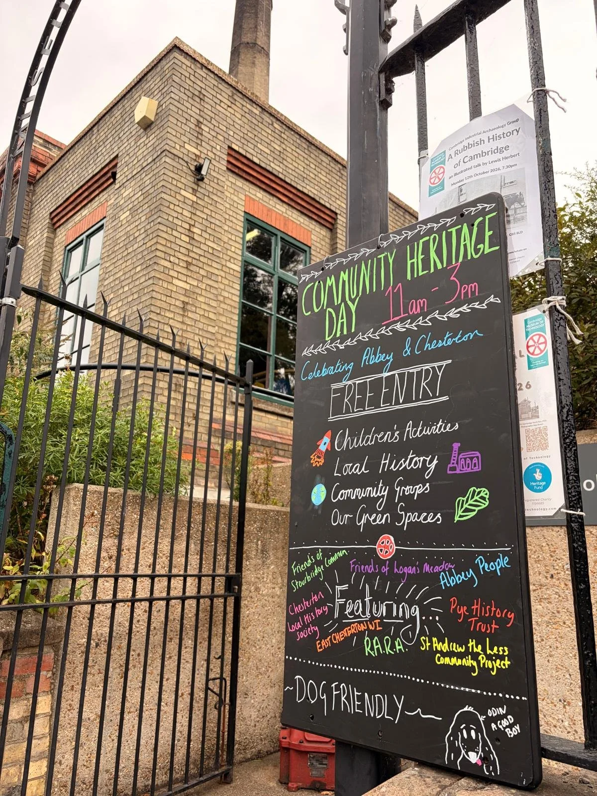 Community Sign with Pumping Station.jpeg