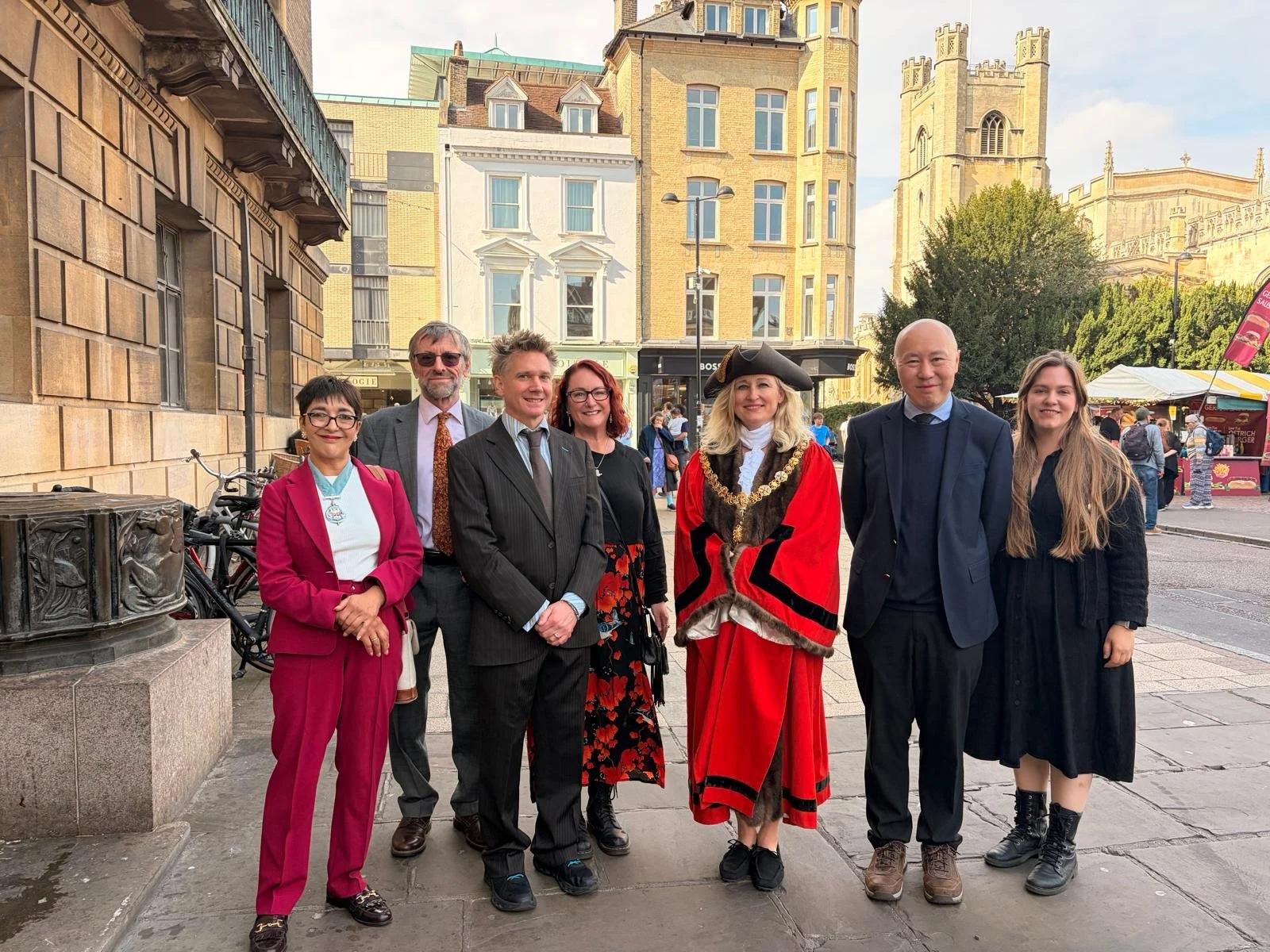 The Mayor of Cambridge's Chevin Sermon - Michaelmass 2026