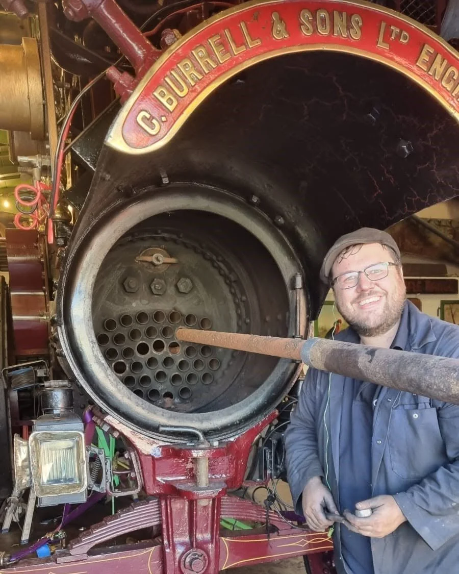 Swearing, Spanners and Plenty of Tea:  The Joys of Heritage Workshop