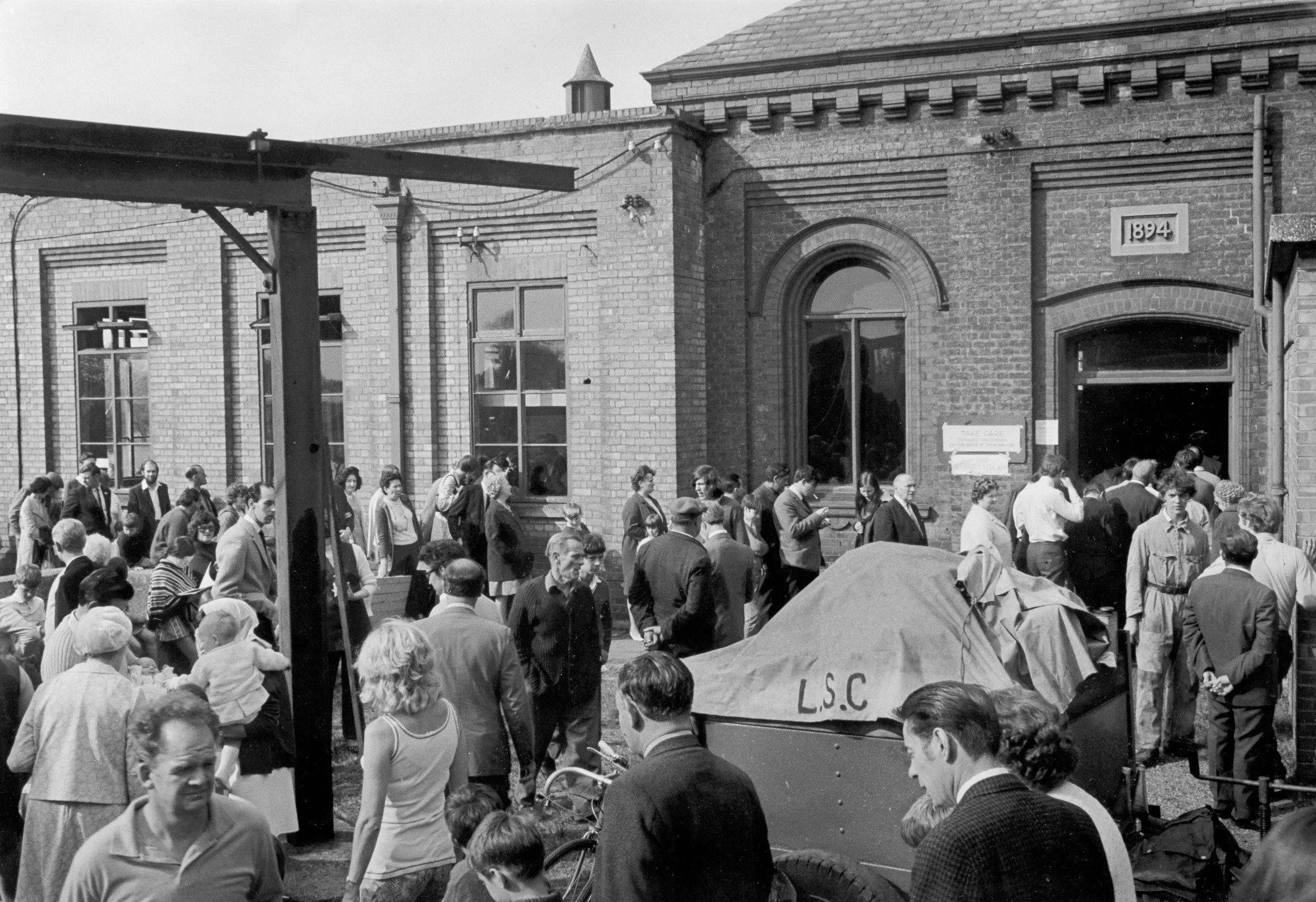 Museums first open day 1971.jpg