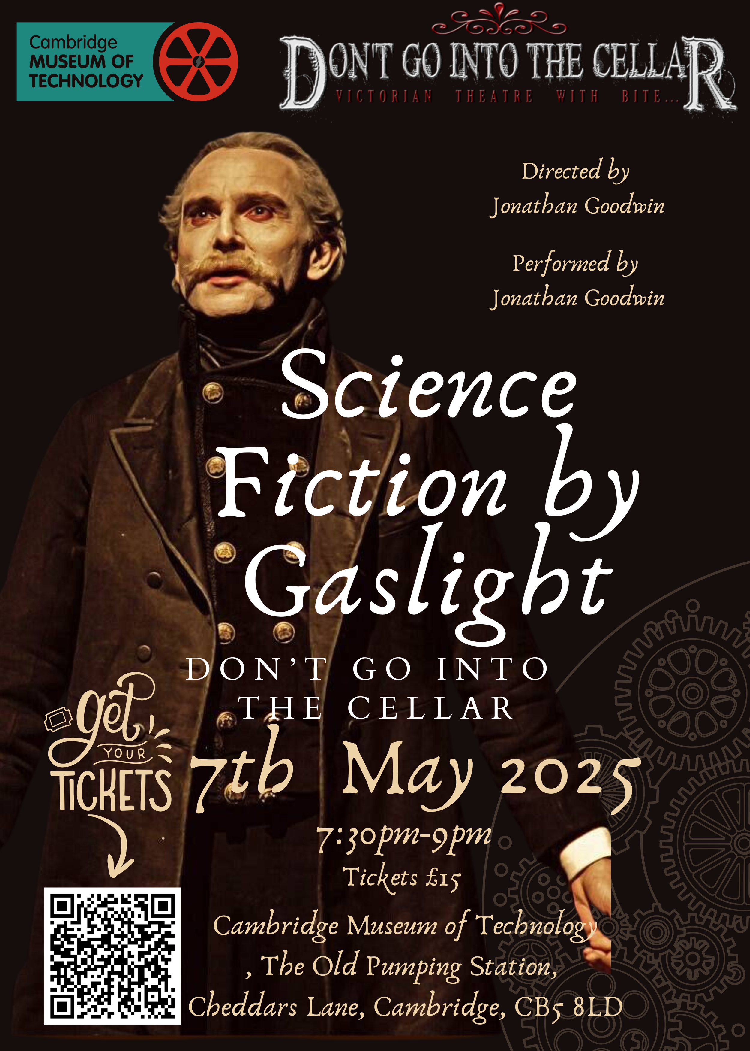 Science Fiction by Gaslight — Cambridge Museum of Technology