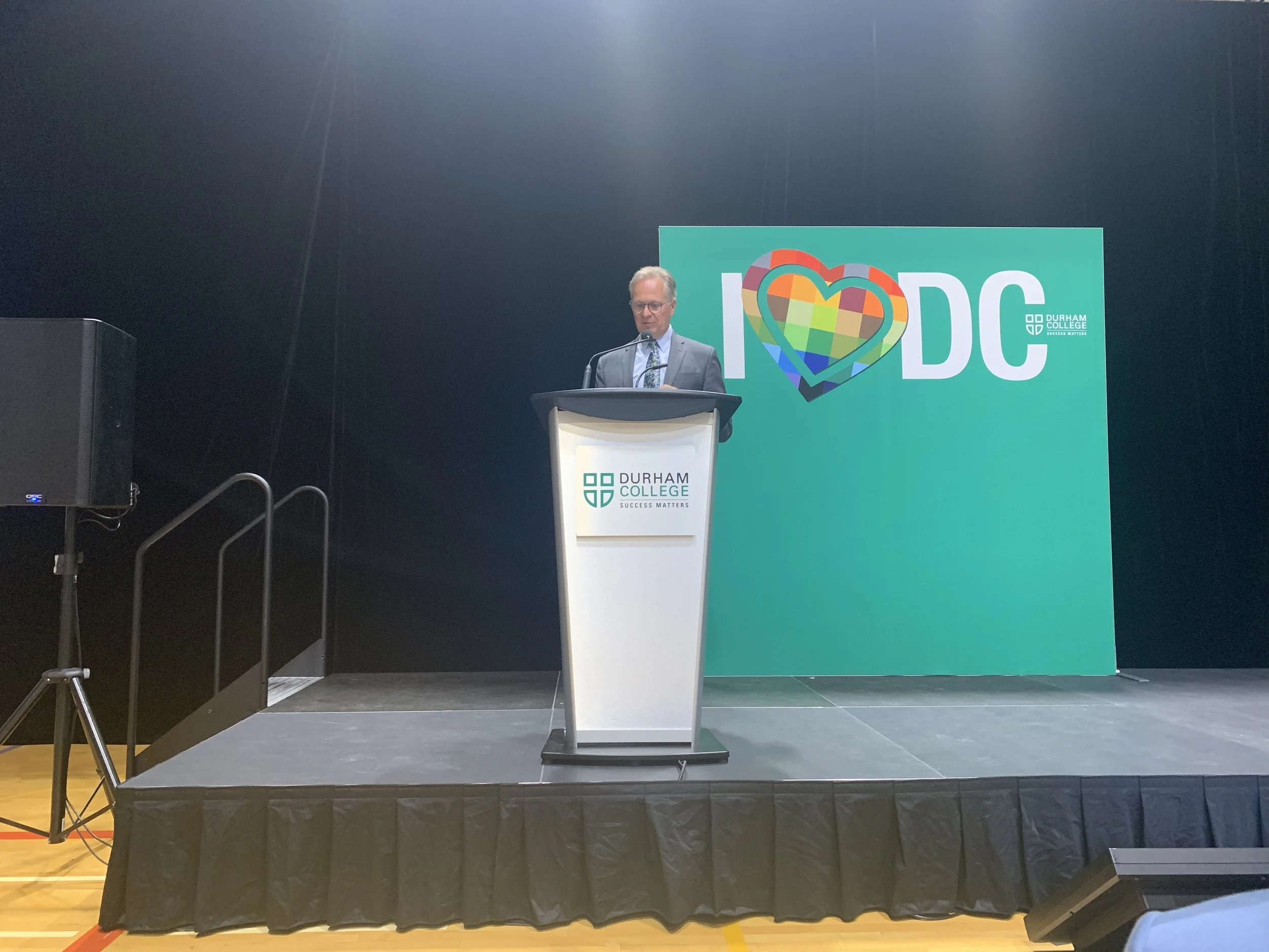 Don Lovisa, President of Durham College
