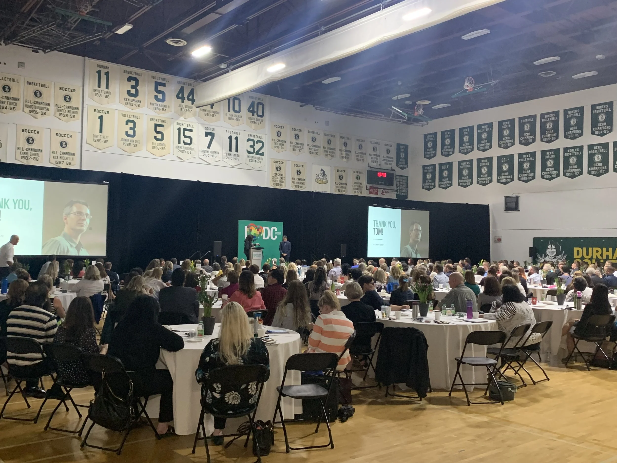 More than 400 faculty members, students, and industry partners attended Durham College’s 2019 Academic Kickoff.