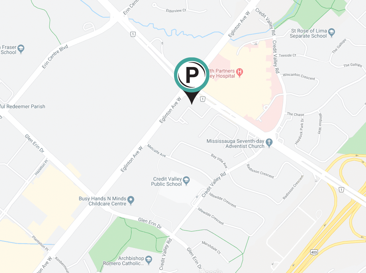 Find Mississauga Parking Near Me — Precise ParkLink Parking