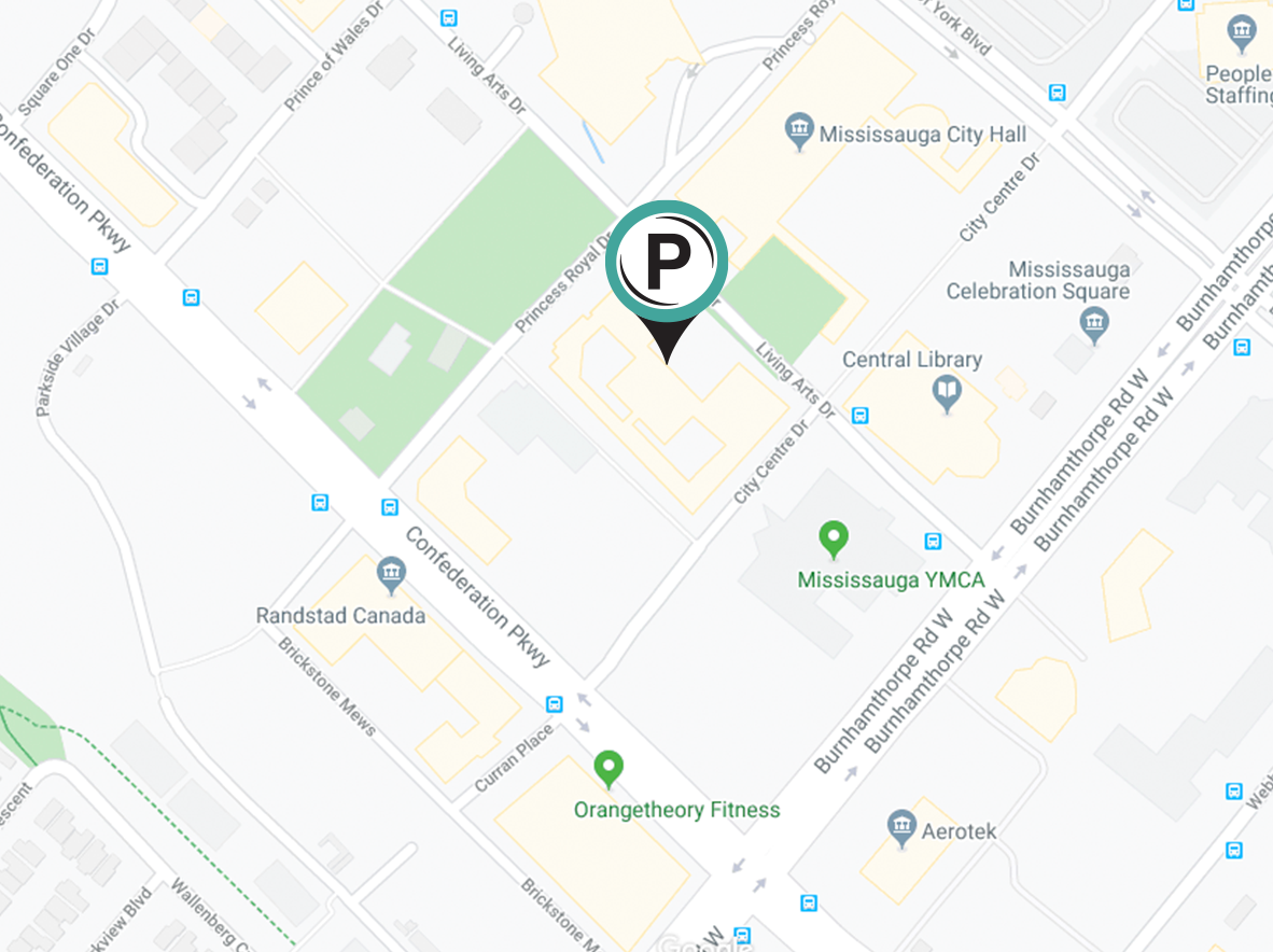 Find Mississauga Parking Near Me — Precise ParkLink Parking