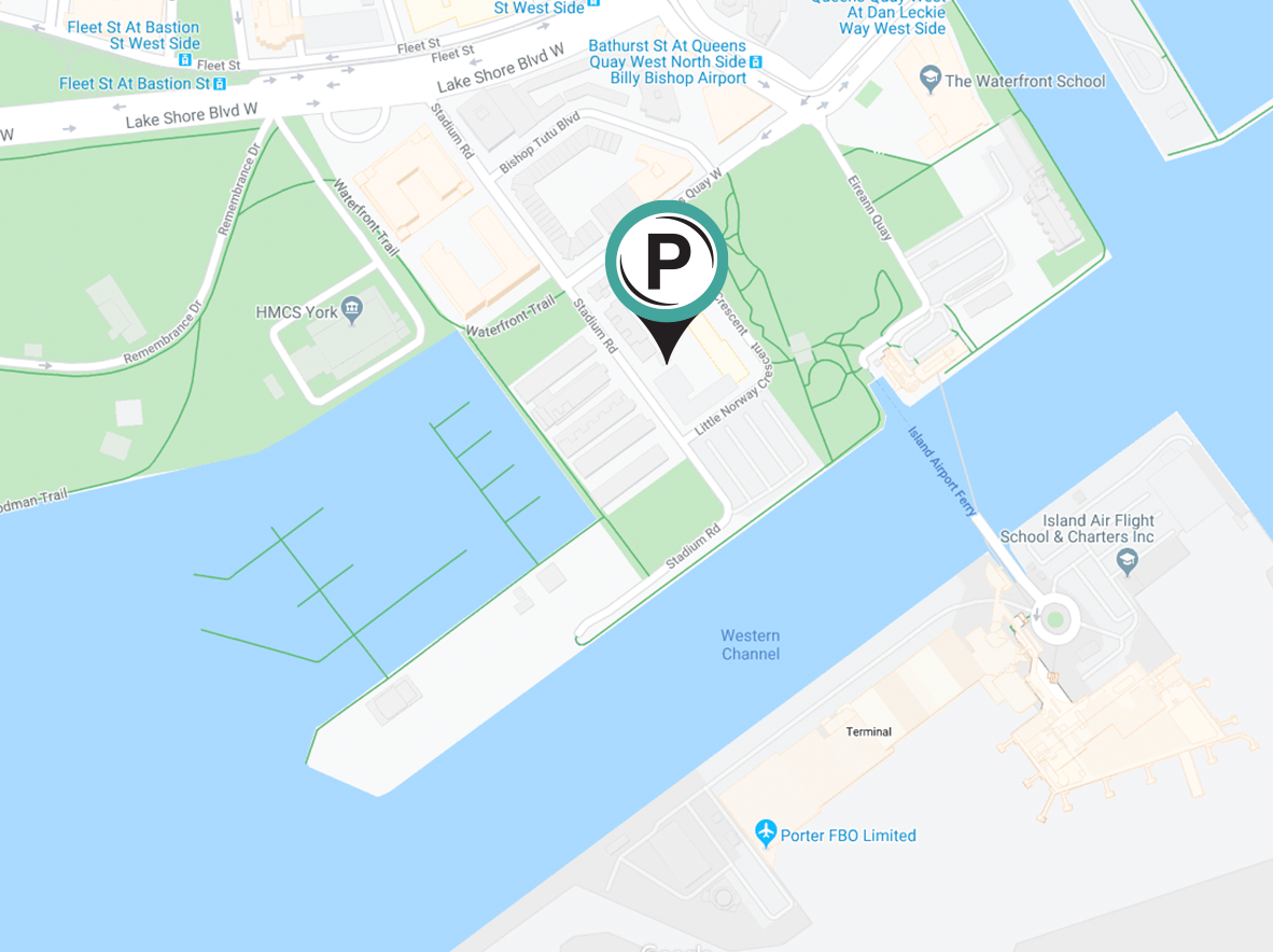 Find Toronto Parking Near Me — Precise ParkLink Parking Management