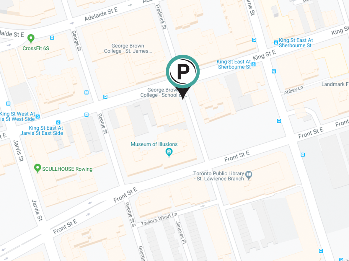 Find Toronto Parking Near Me — Precise ParkLink Parking Management