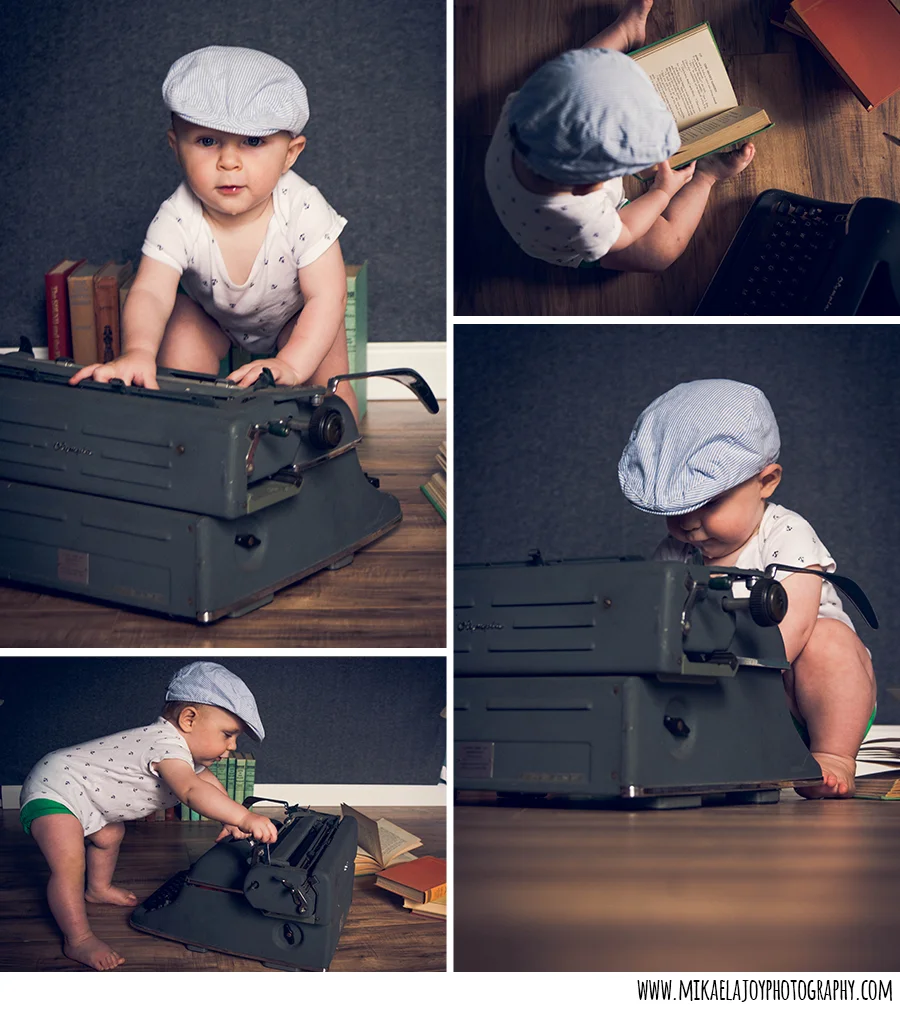 10 Months Styled Shoot | Mikaela Joy: Savannah Children's Photographer