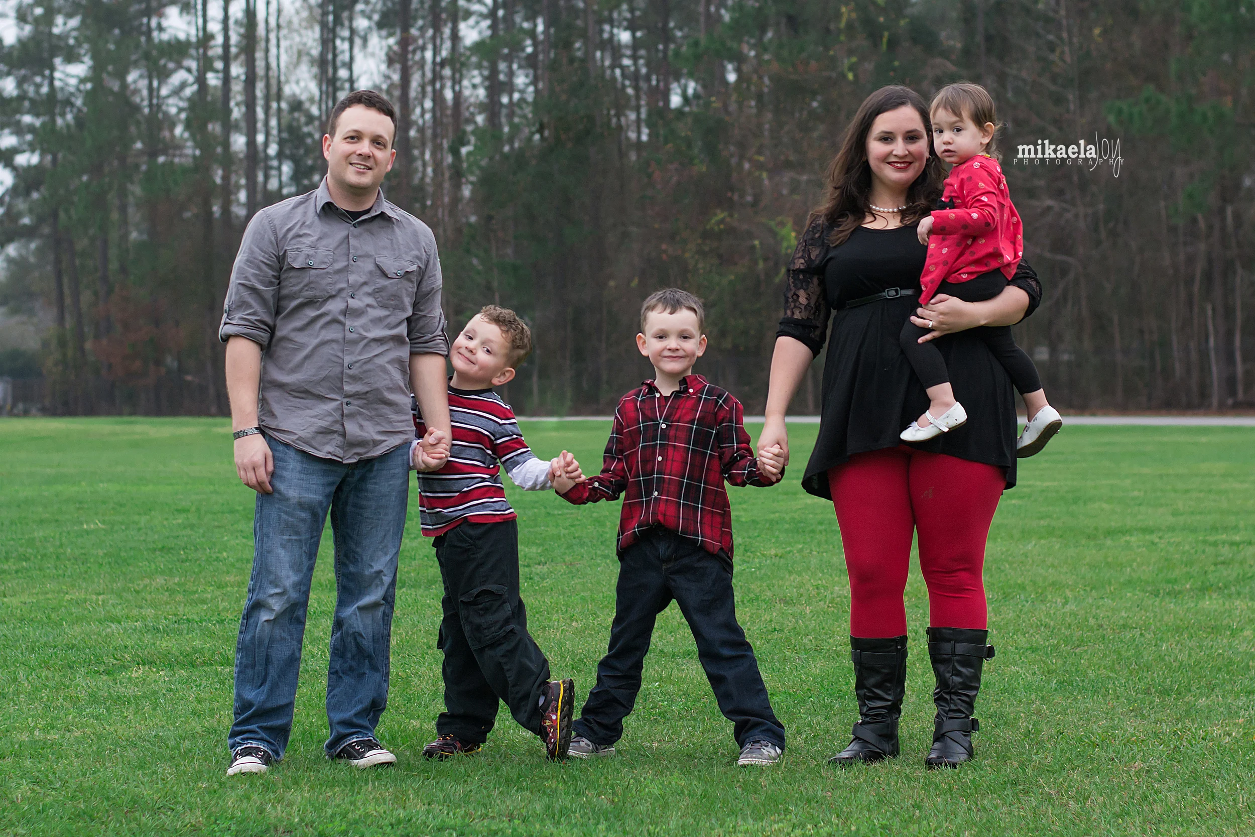 The Cady Family | Mikaela Joy: Savannah Family Photographer