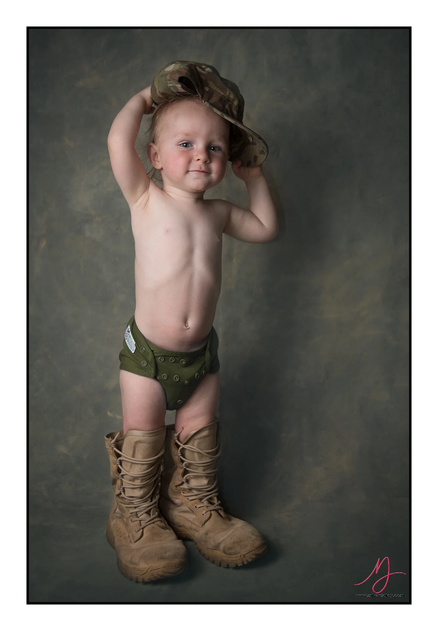 Riley 18 Months | Mikaela Joy: Savannah Portrait Photographer
