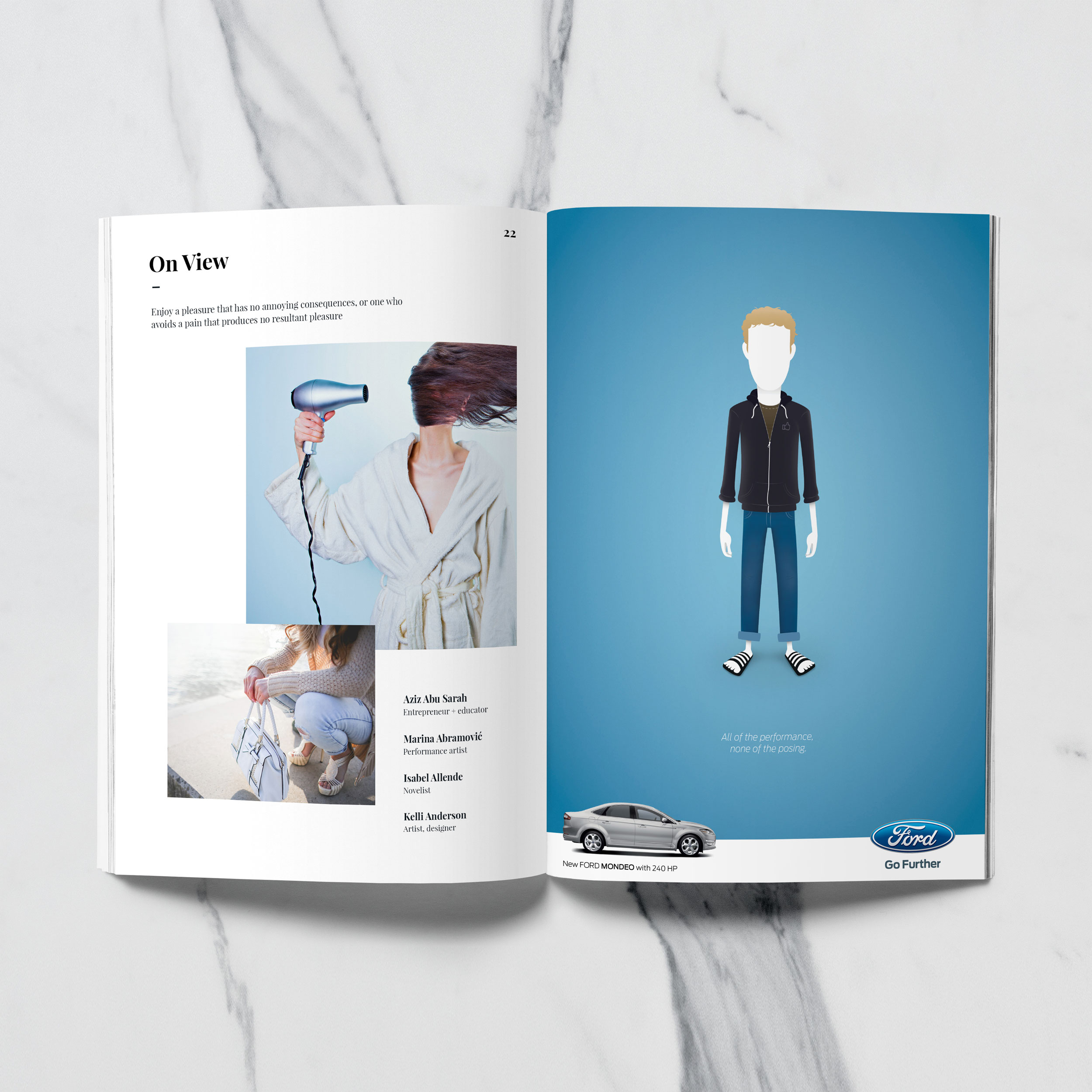 Ford Print Campaign Art Direction Noam Laist S Portfolio