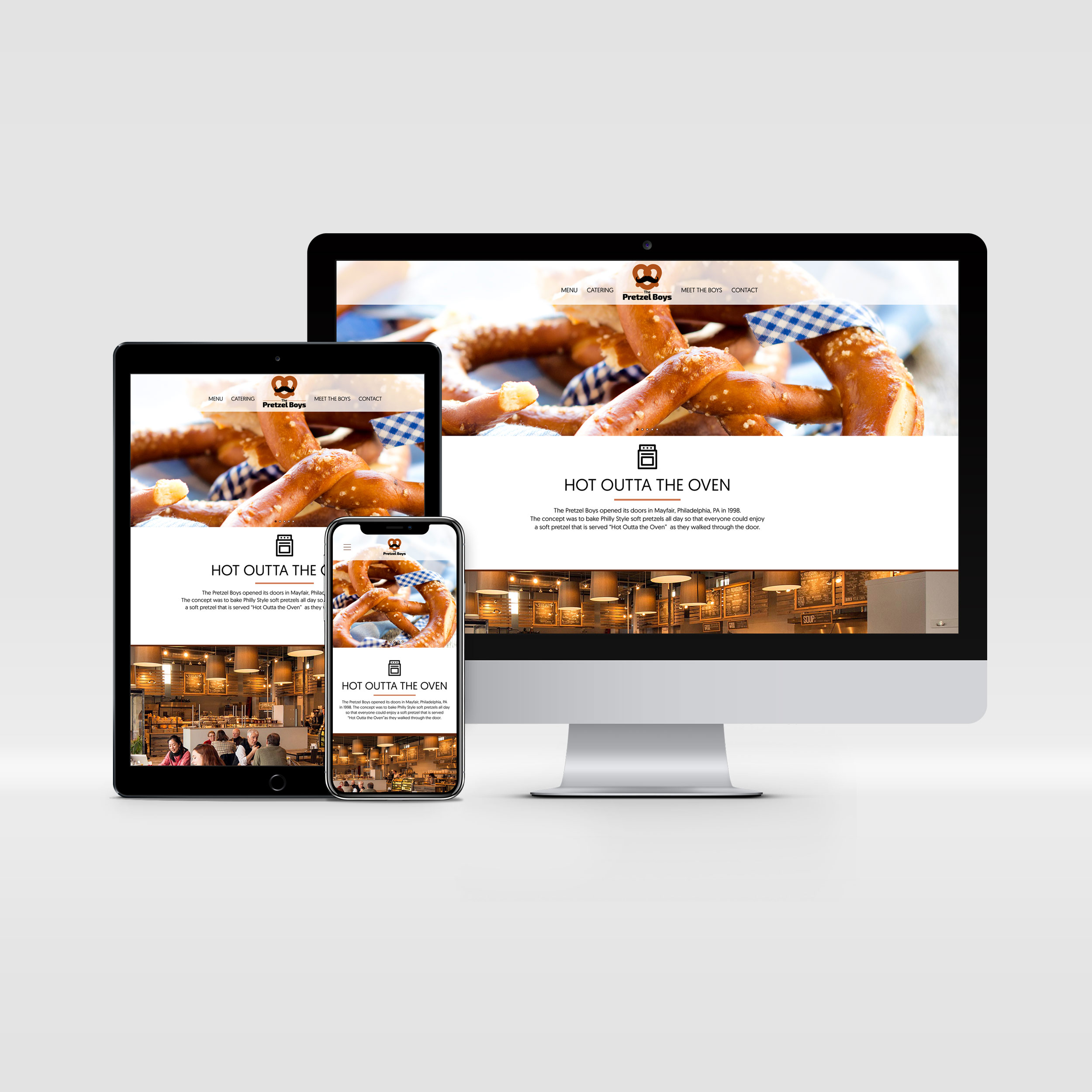 Download The Pretzel Boys Web Design Noam Laist S Portfolio