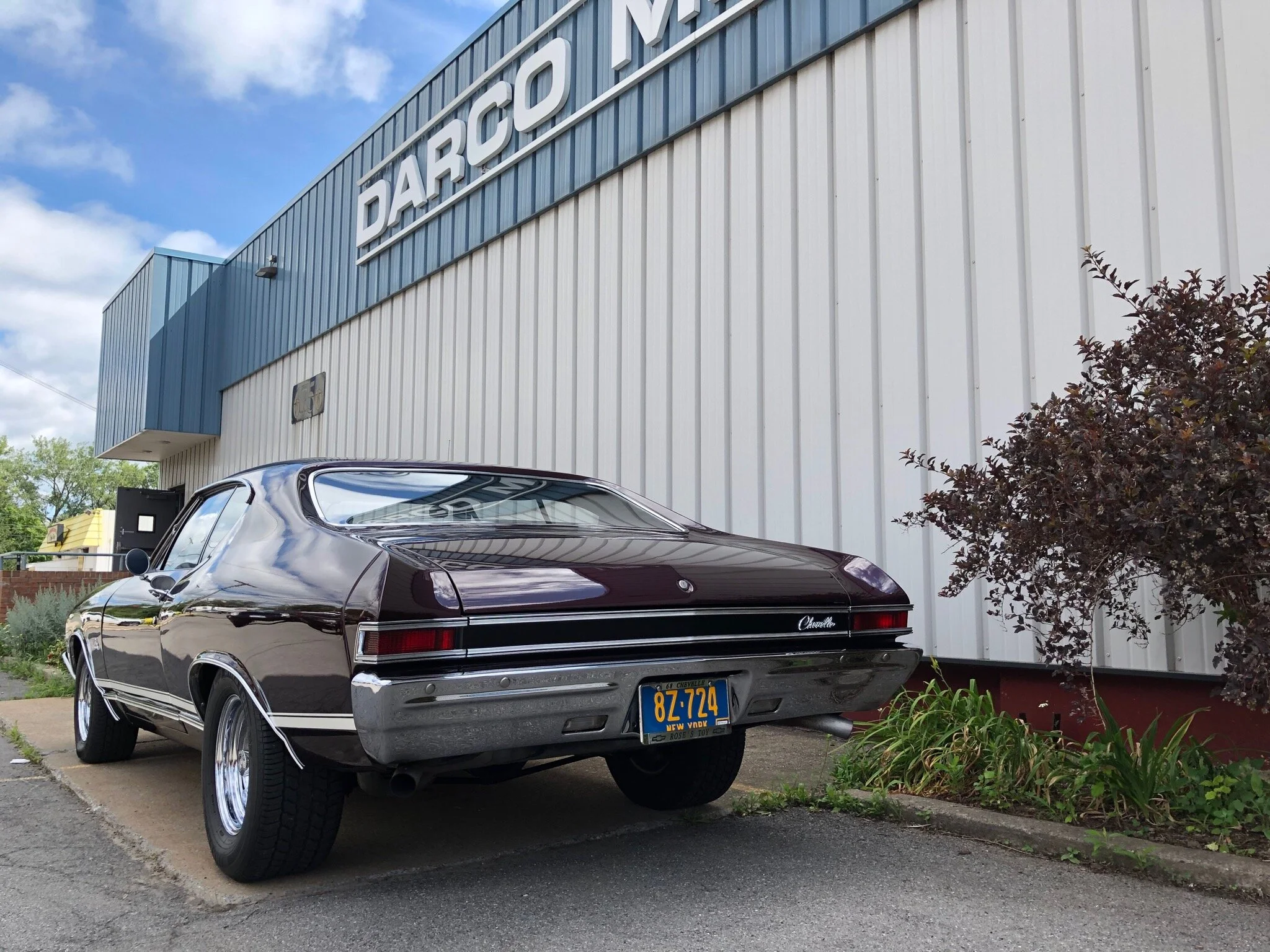 Is That A 68 Chevelle Malibu Darco Manufacturing Is That A 68 Chevelle Malibu Darco Manufacturing