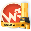 Geno.me - W3 Gold Award 2015