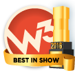 W3 Awards 2016 - Best in Show Winner