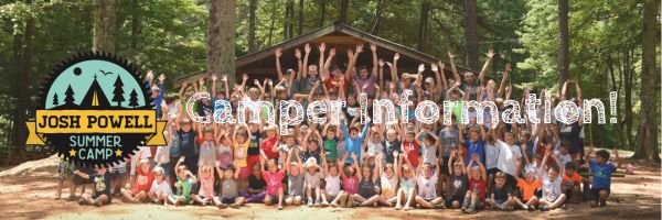 Camp Registration Confirmation!