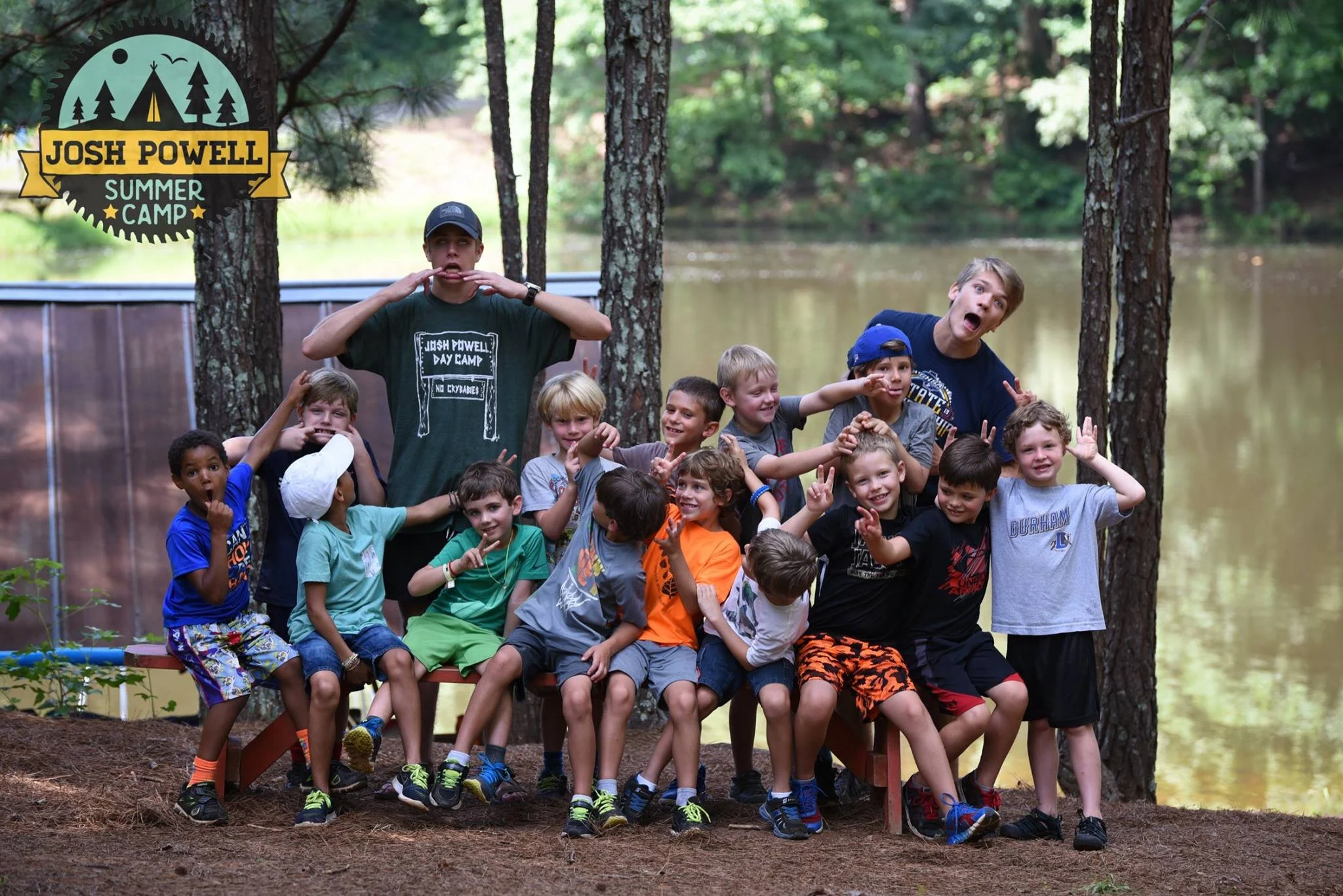 What does Josh Powell Camp teach kids?