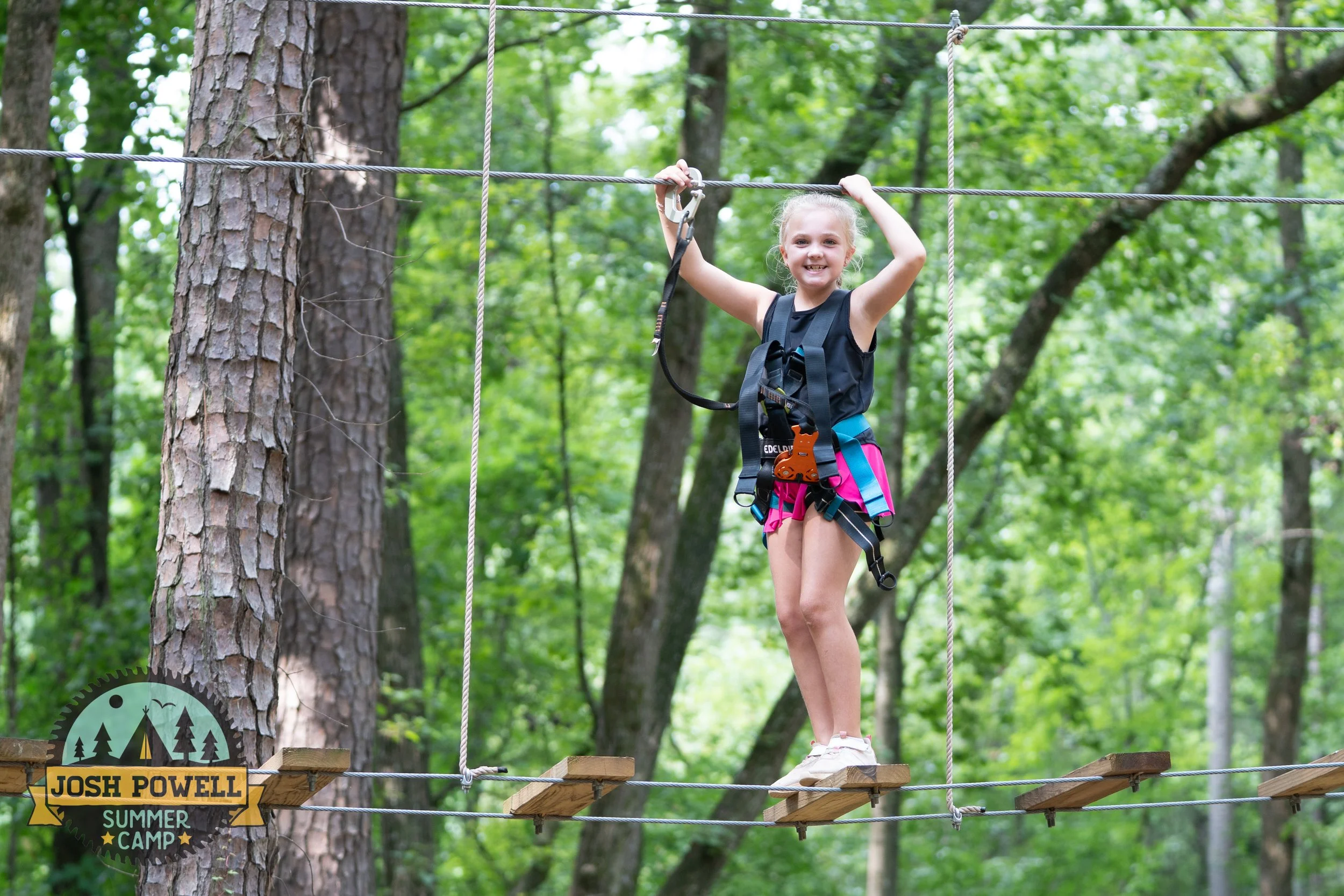Rope at Josh Powell Camp in Gerogia