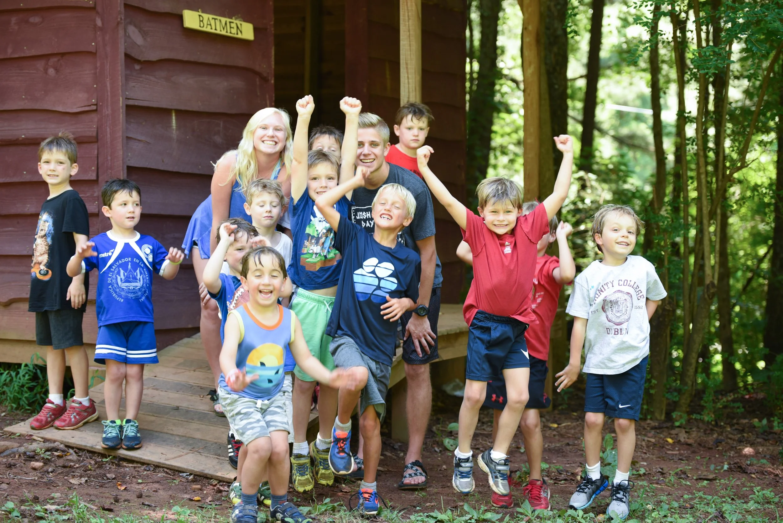 Josh Powell Summer Campers