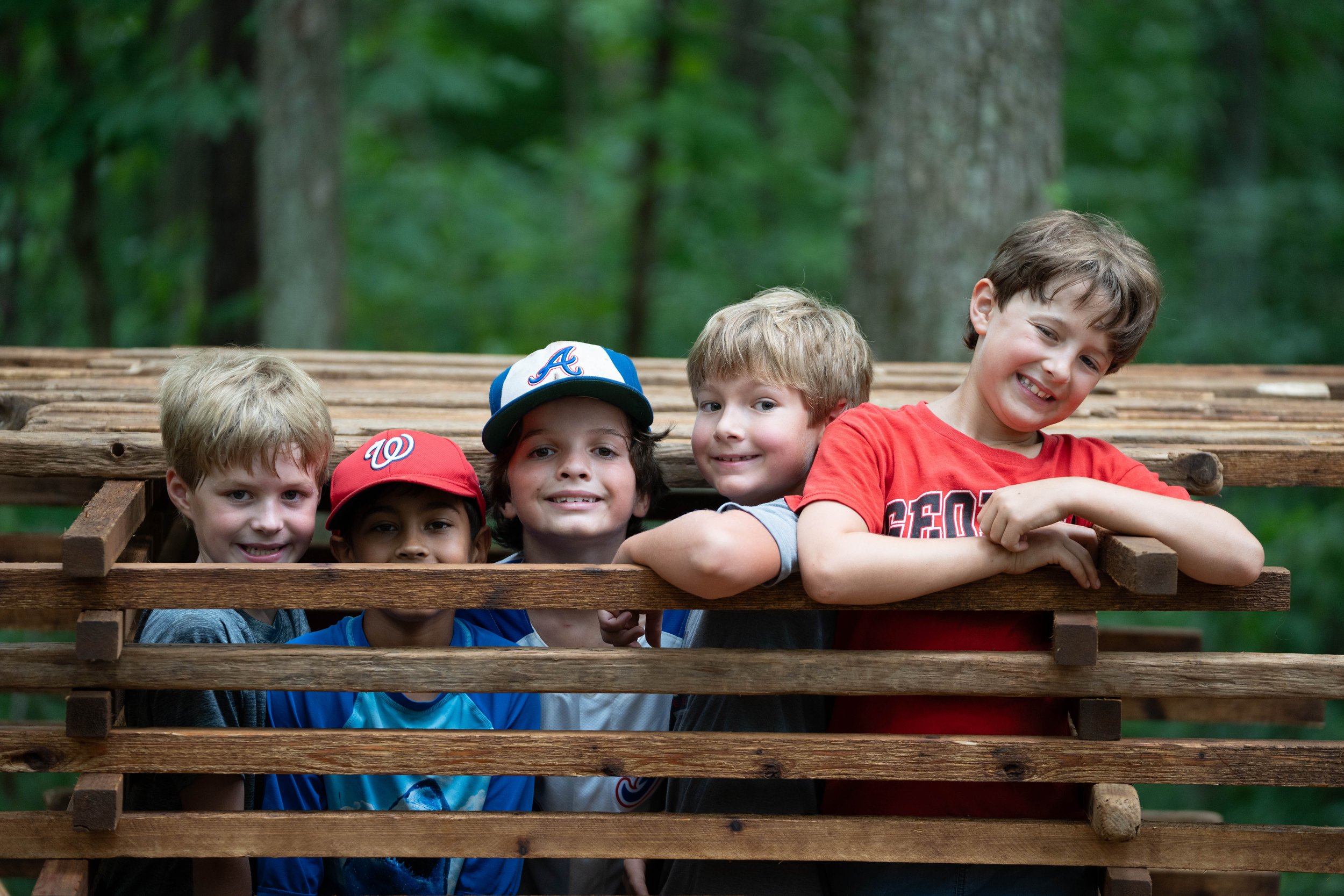 Summer Break Camp Image of kids