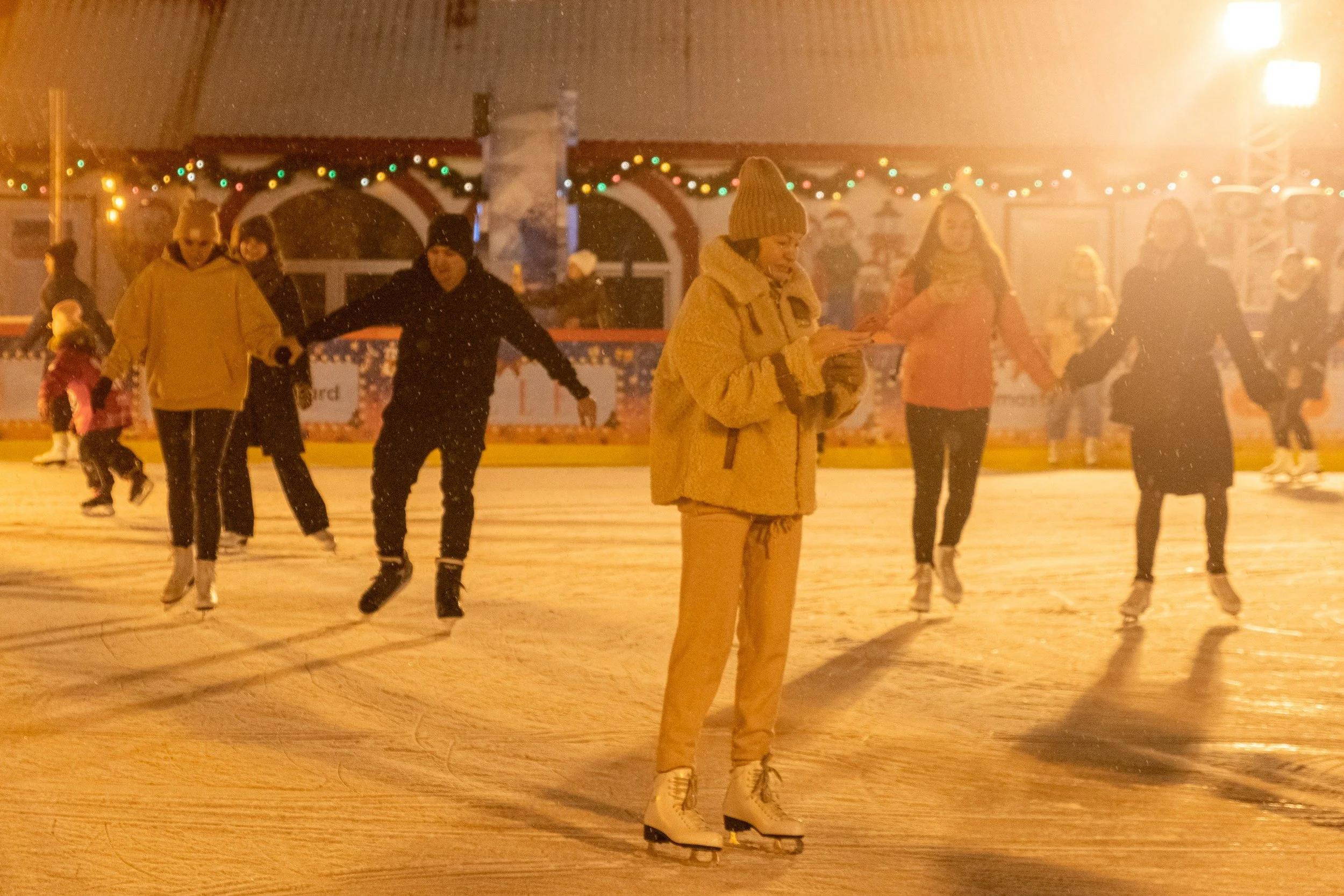 ice skating ring