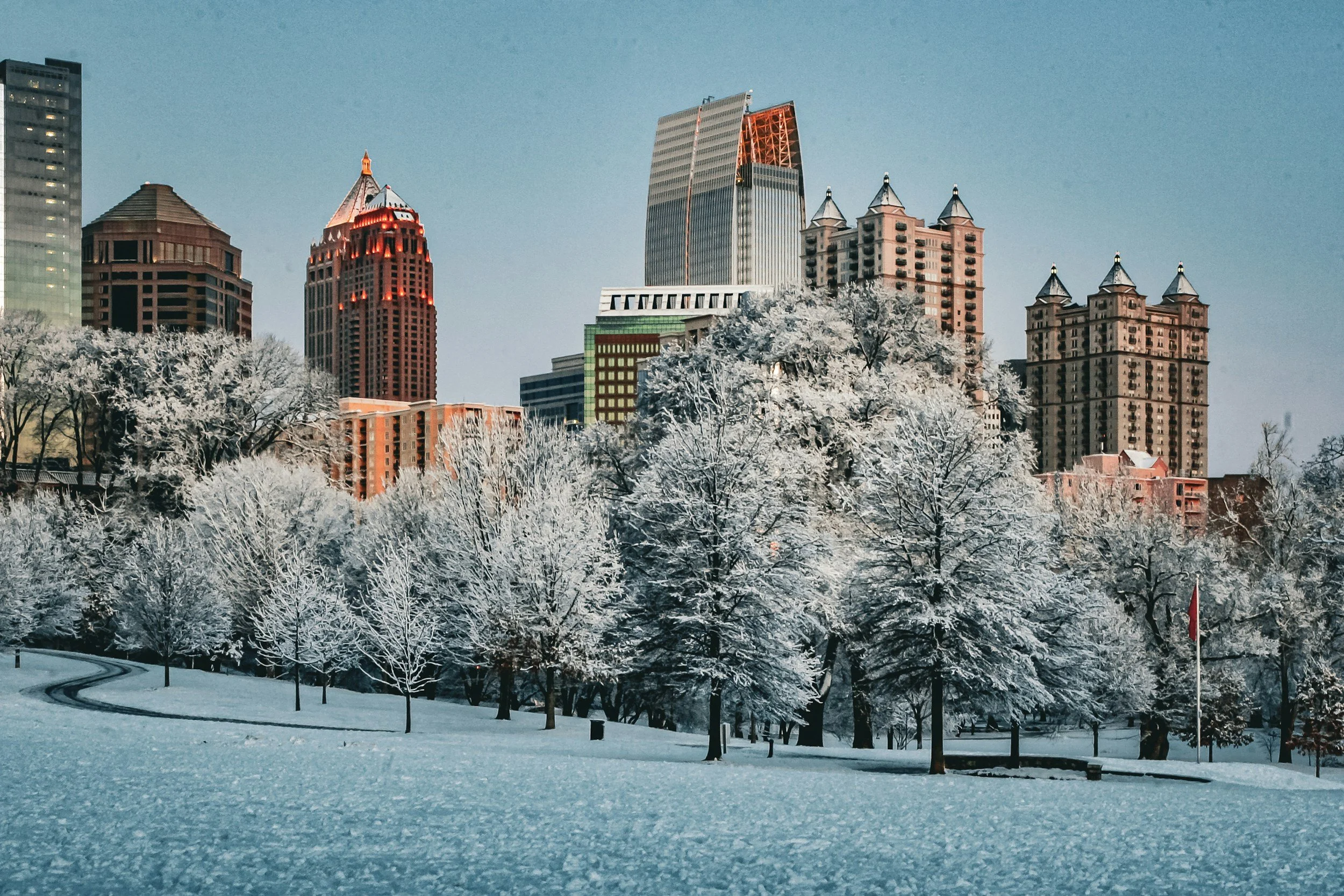 winter break in Atlanta