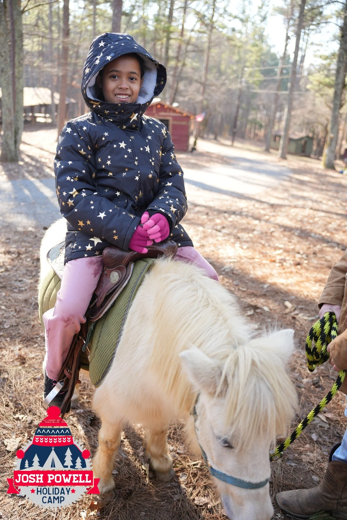 Winter Break Camp Atlanta Pony Rides