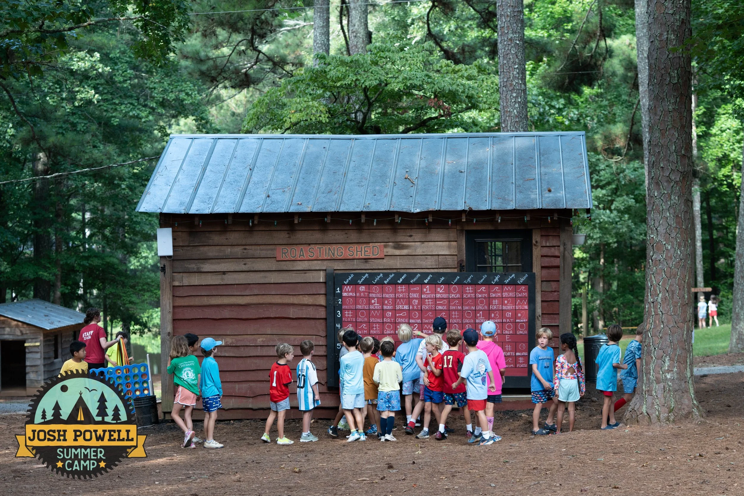 Kids at josh Powel Camp
