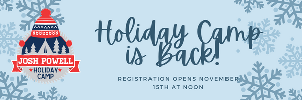 Holiday Camp is back