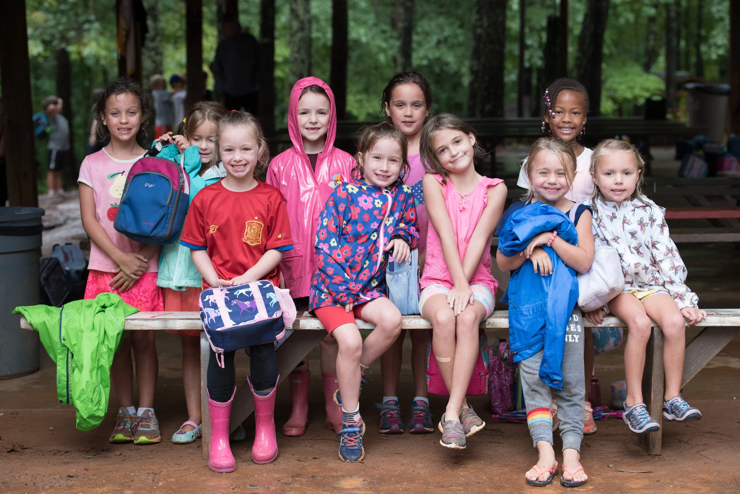 Josh Powell Fall Break Campers
