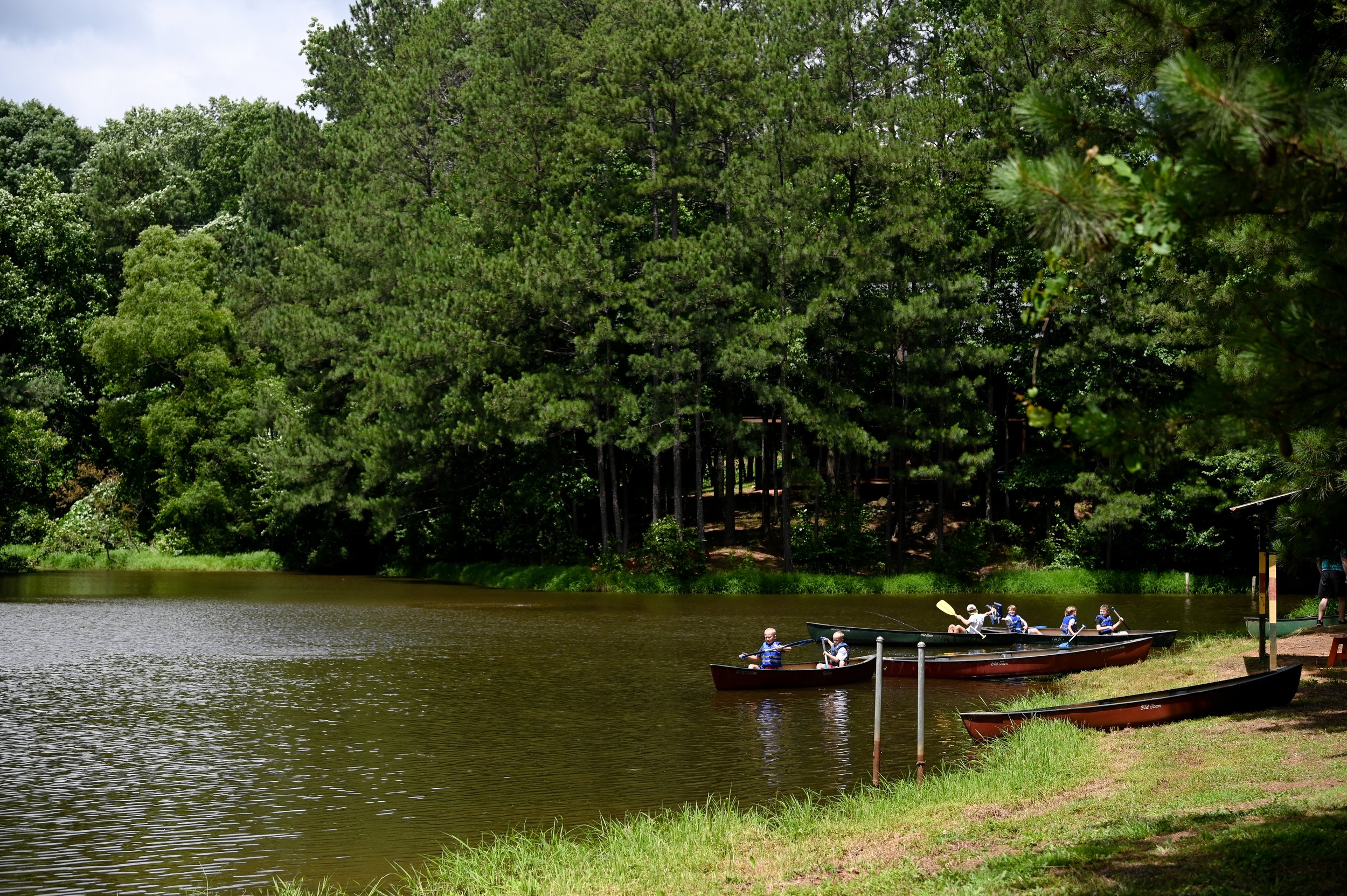 Spring Break Camp Weather at josh Powel Camp