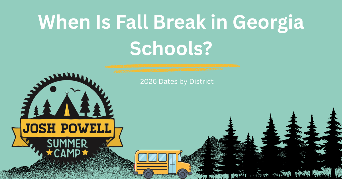 When Is Fall Break in Georgia Schools? 2026 Dates by District