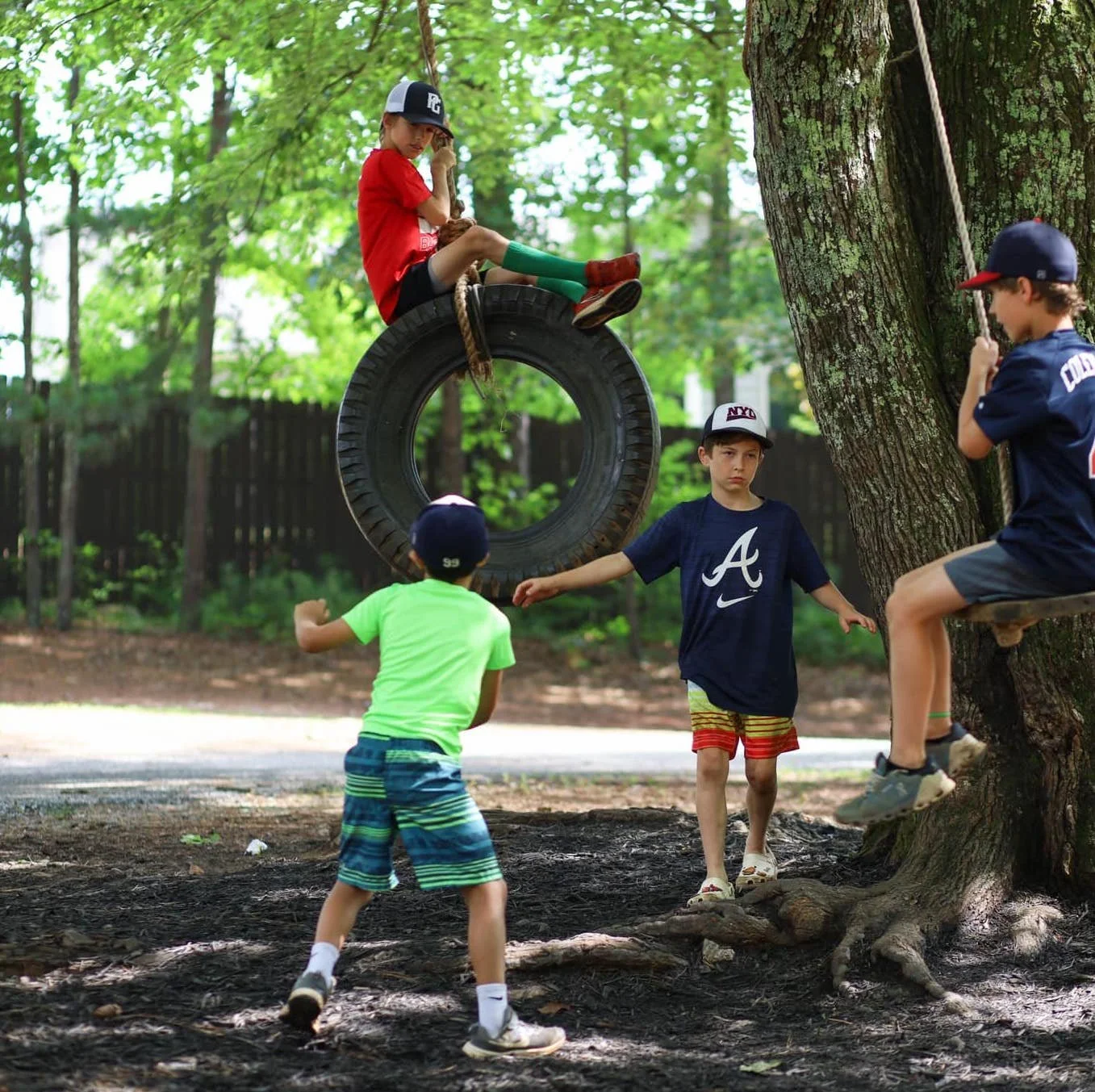 Fun Spring Break Camp Near Atlanta, GA Josh Powell Camp — Josh Powell