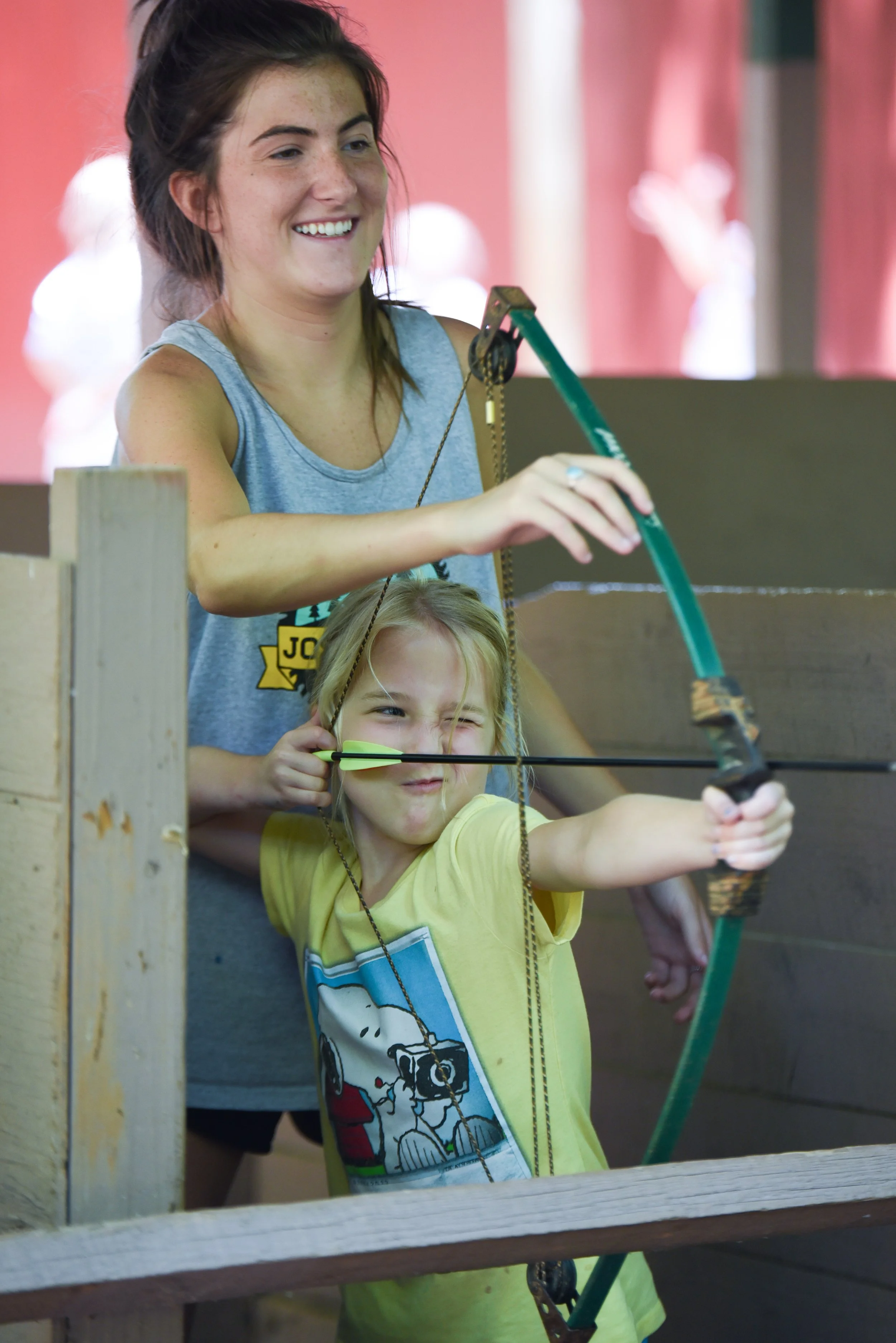 Josh Powell Camp Archery