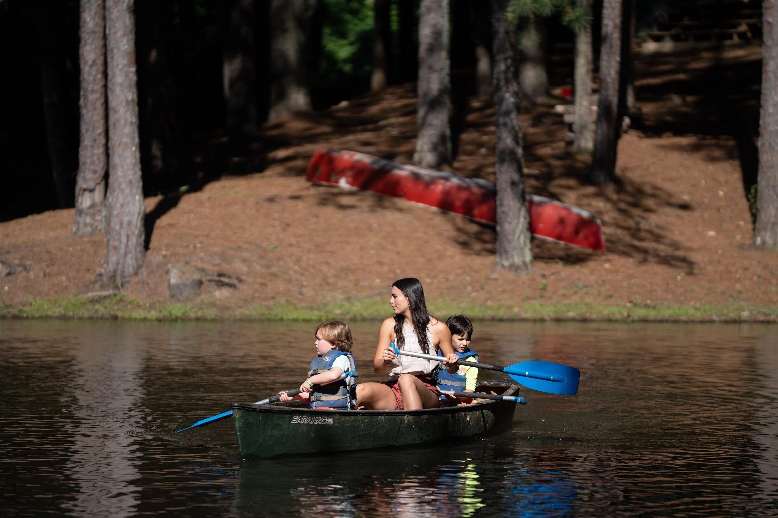 Josh Powell Camp Canoeing