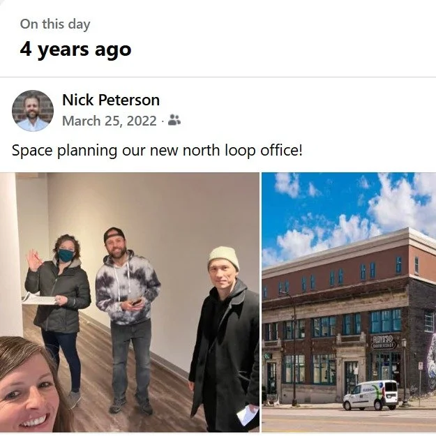 Four years later.. now planning our expansion!