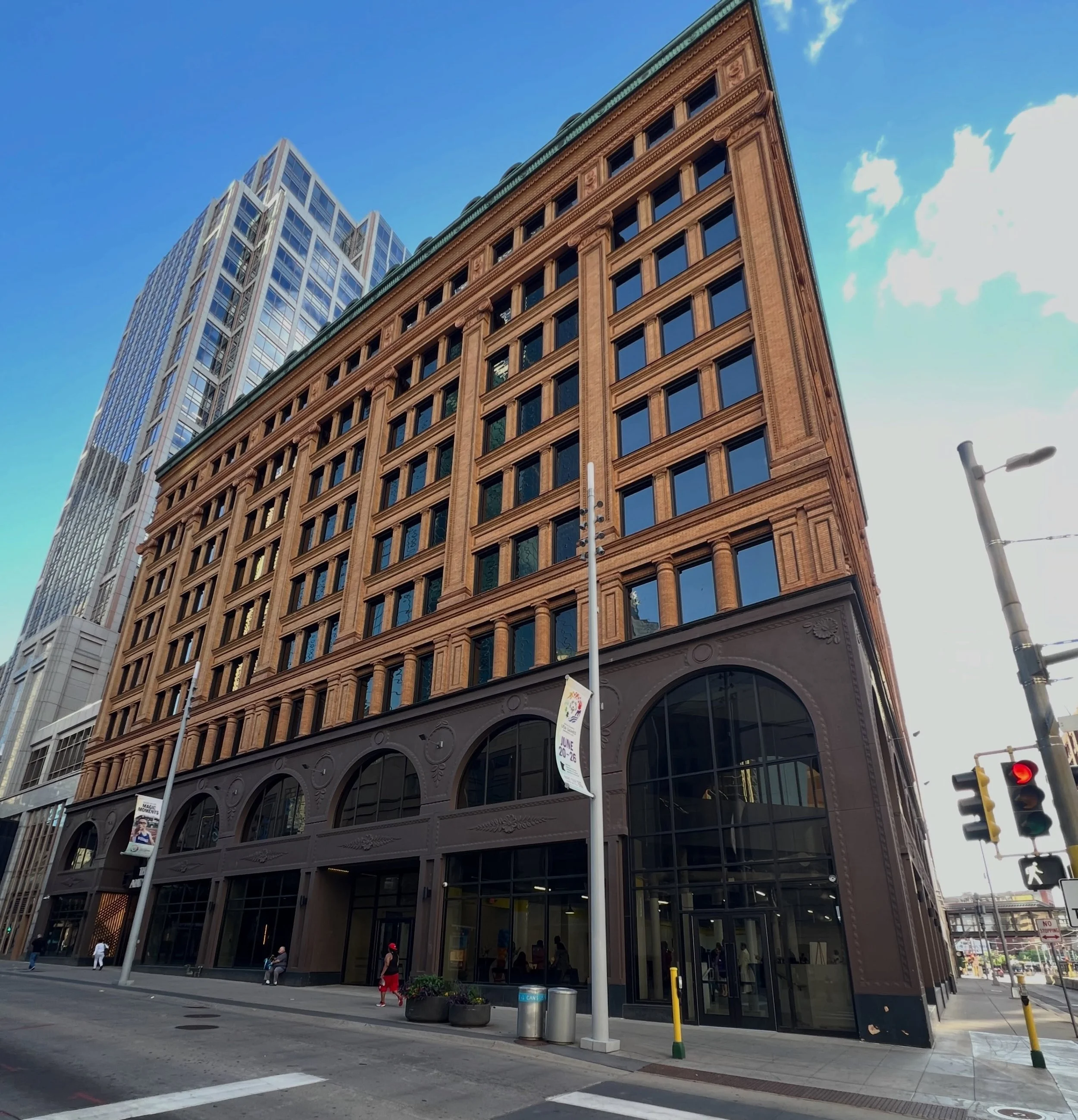 Something really exciting is happening at the corner of 5th and Nicollet in Downtown Minneapolis! @therohocollective has finally landed their first brick and mortar space to serve their amazing collective of artists and the broader community. &ldquo;
