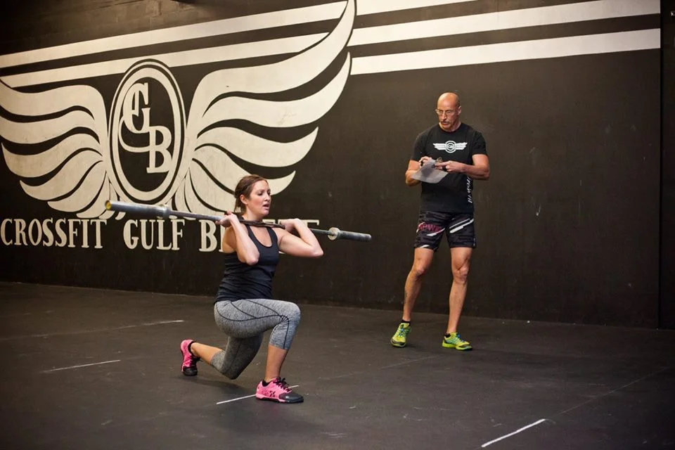 Rachel participating in The Open in February of 2016
