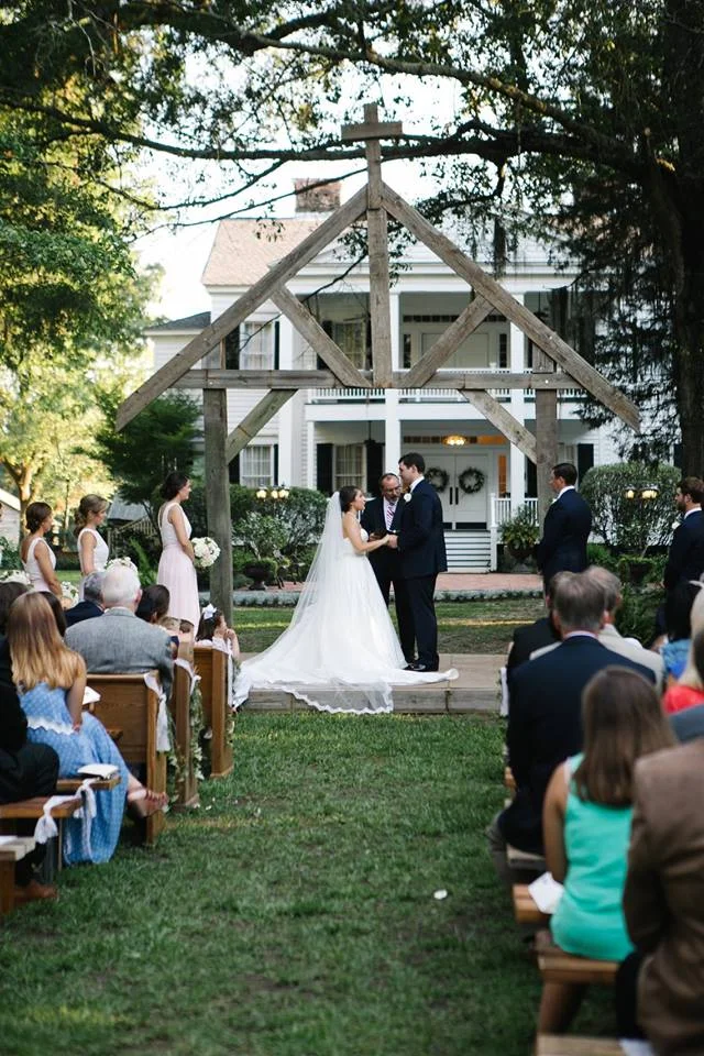 Ceremony Sites At Tanglewood Tanglewood Plantation