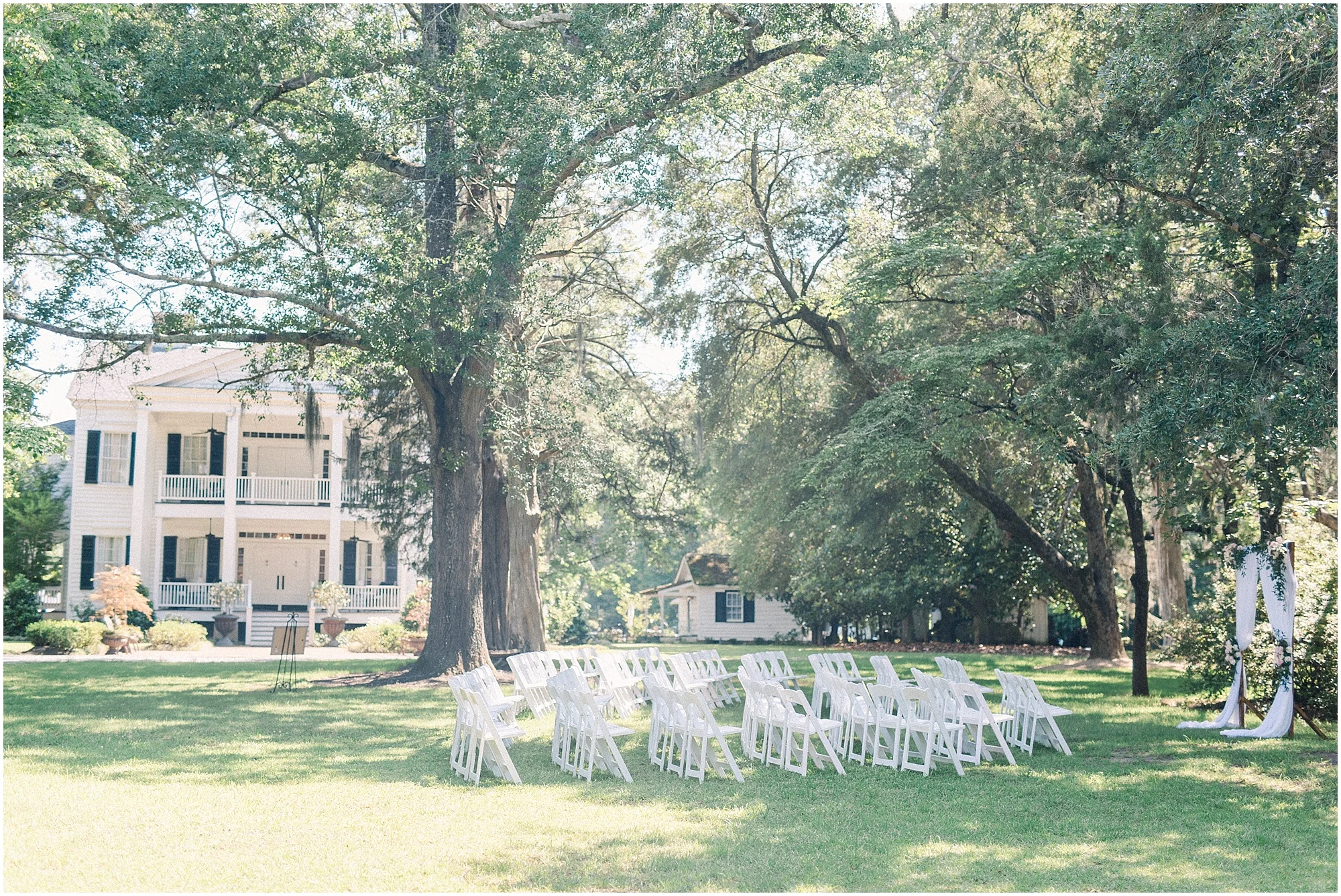 Ceremony Sites At Tanglewood Tanglewood Plantation
