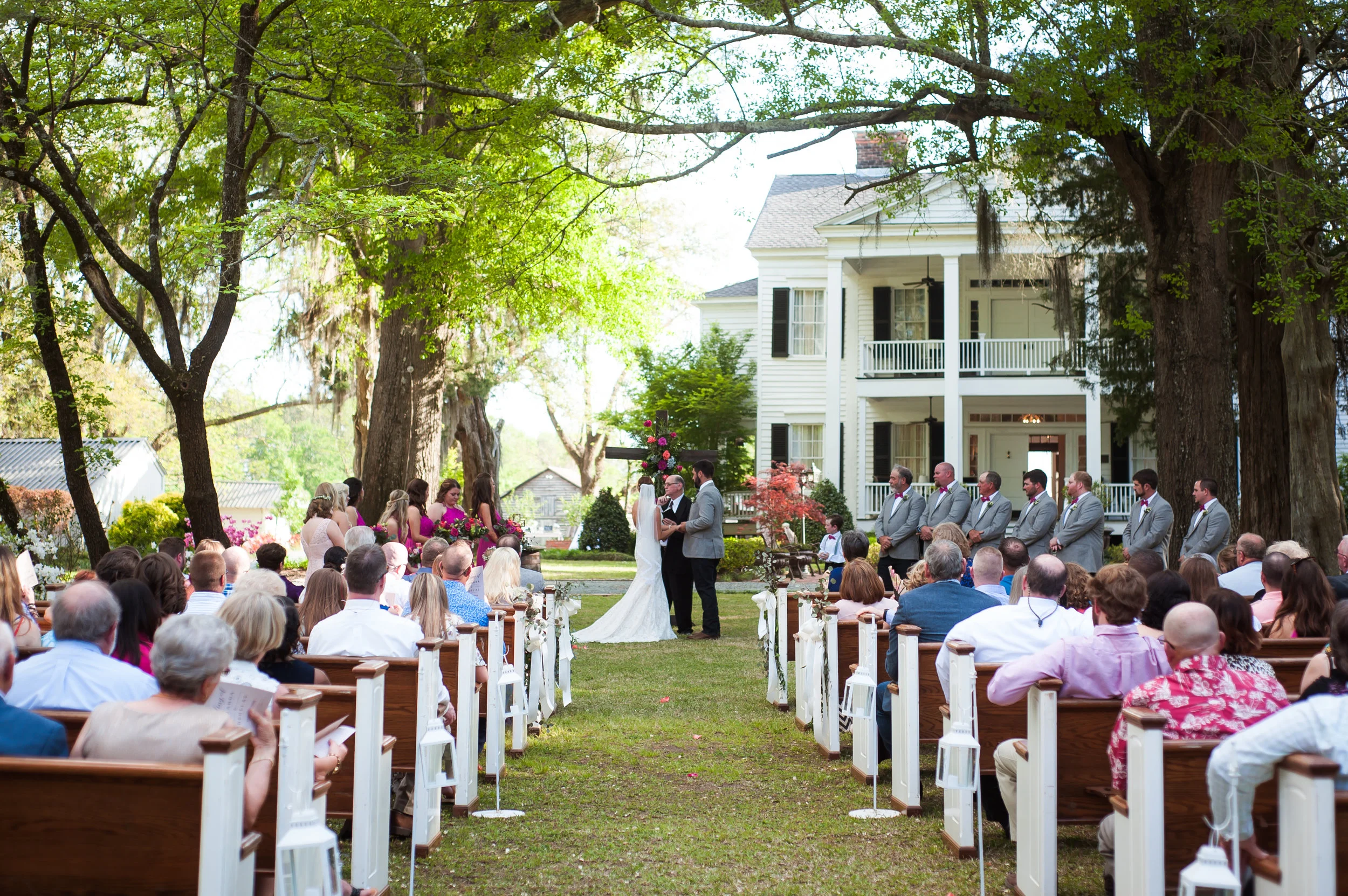 Ceremony Sites At Tanglewood Tanglewood Plantation