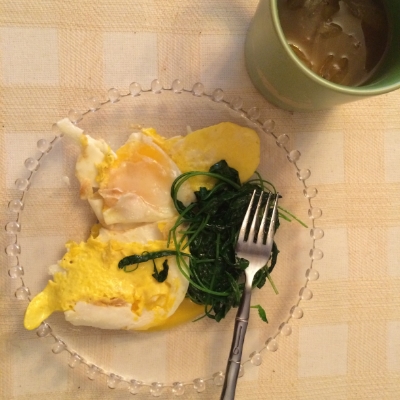 Another mini-meal from home. I typically eat 6 small meals a day. That's what works for me and "stops the hangry."