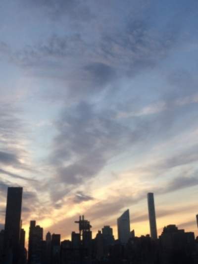 Love that I see so much more of the sky living my "Island Life!"