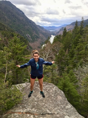 Because the FitVista views are worth it right? Jump shot!