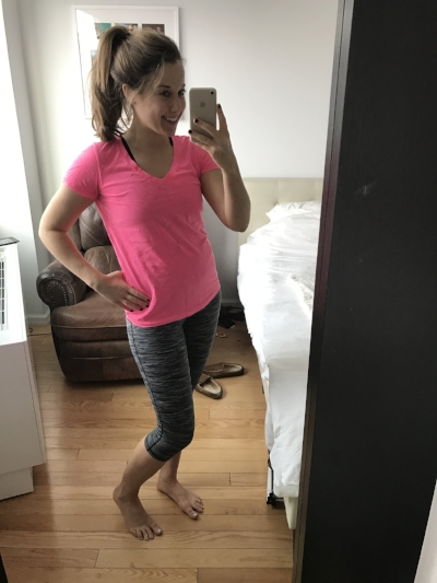 These are actually NOT the Lululemon tights (because they're clearly in the laundry), but instead a very similar pair I picked up at Nordstrom Rack. All about that GREY everything. 