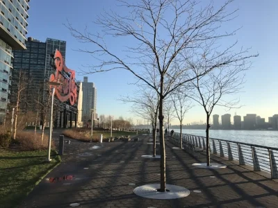 After a full afternoon of my health coaching client calls + video calls, I like to get in a 20 minute walk along the water to unwind