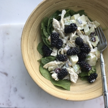 Whole30 Chicken Salad has been my go to recently. Yum.