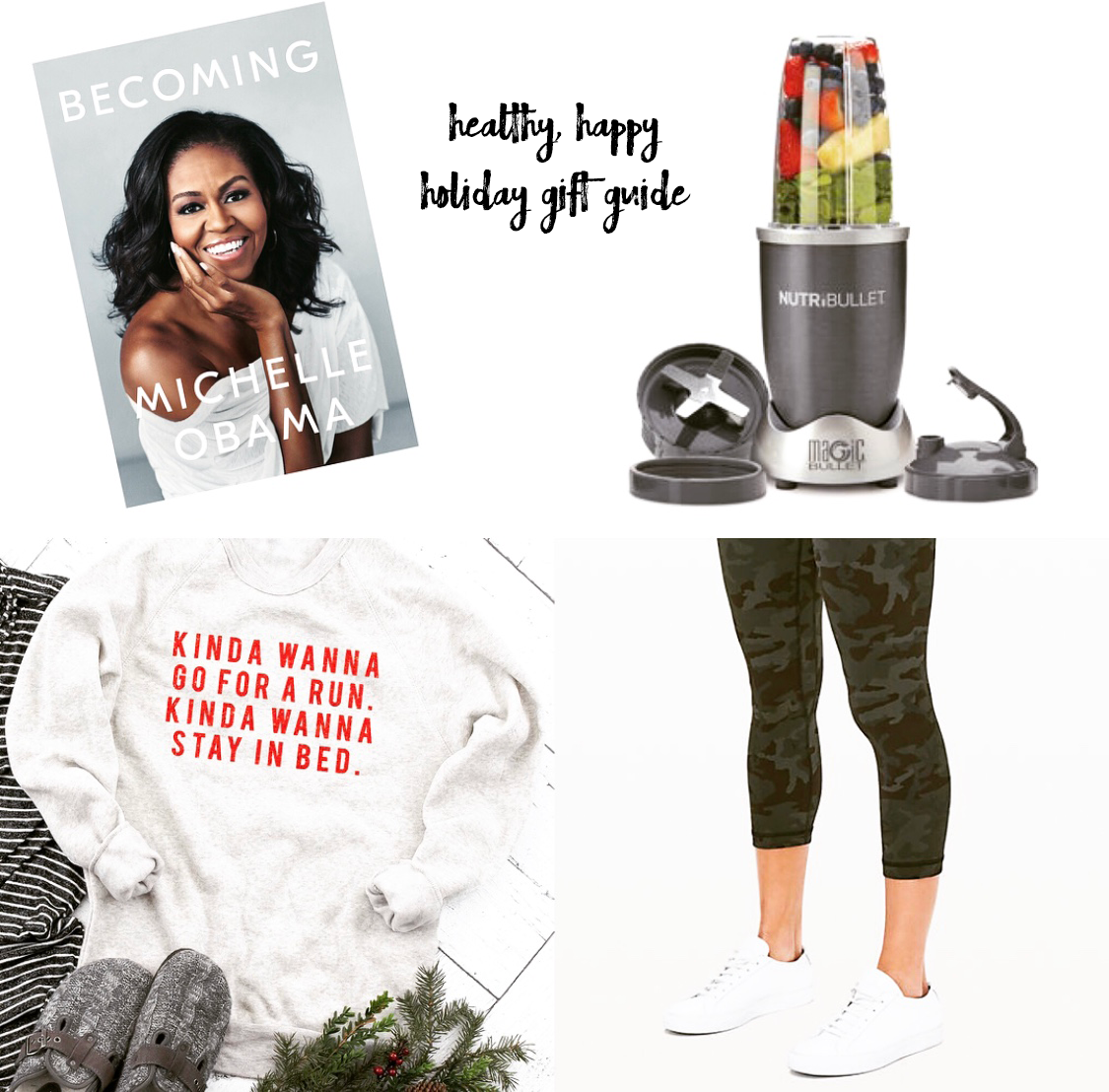 Healthy, Happy Holiday Gift Guide