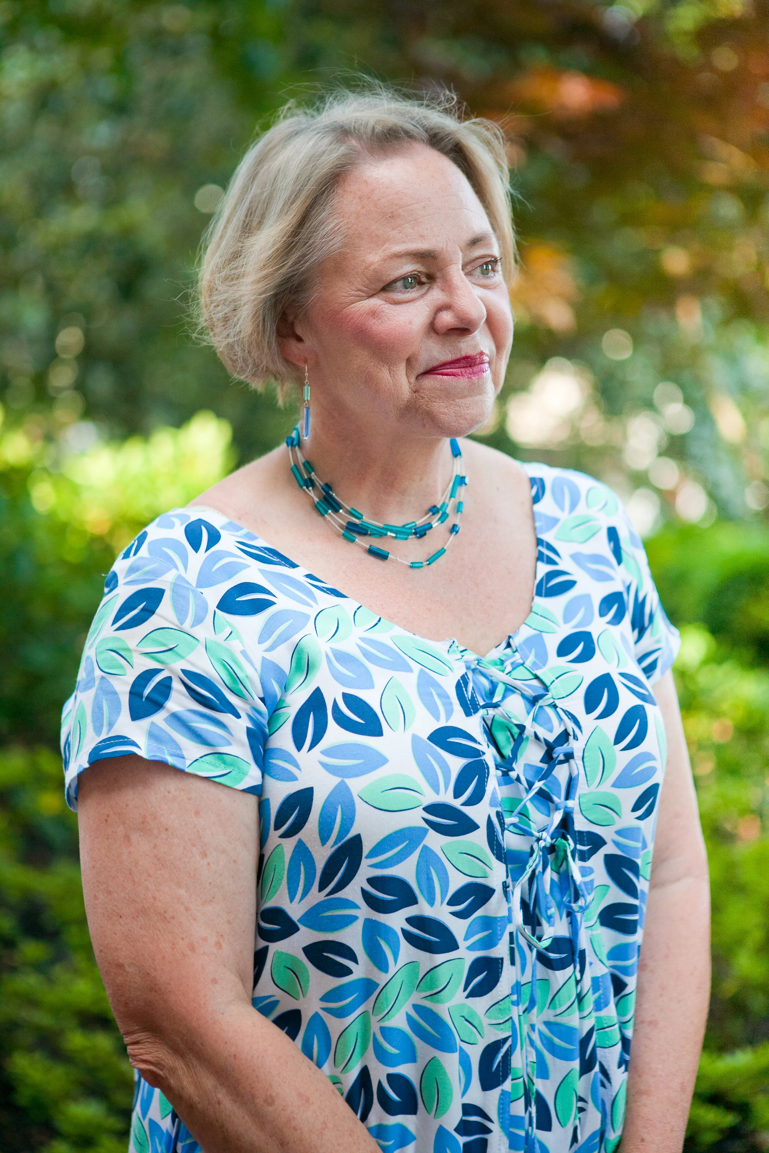 Deb Jung, first time candidate for County Council