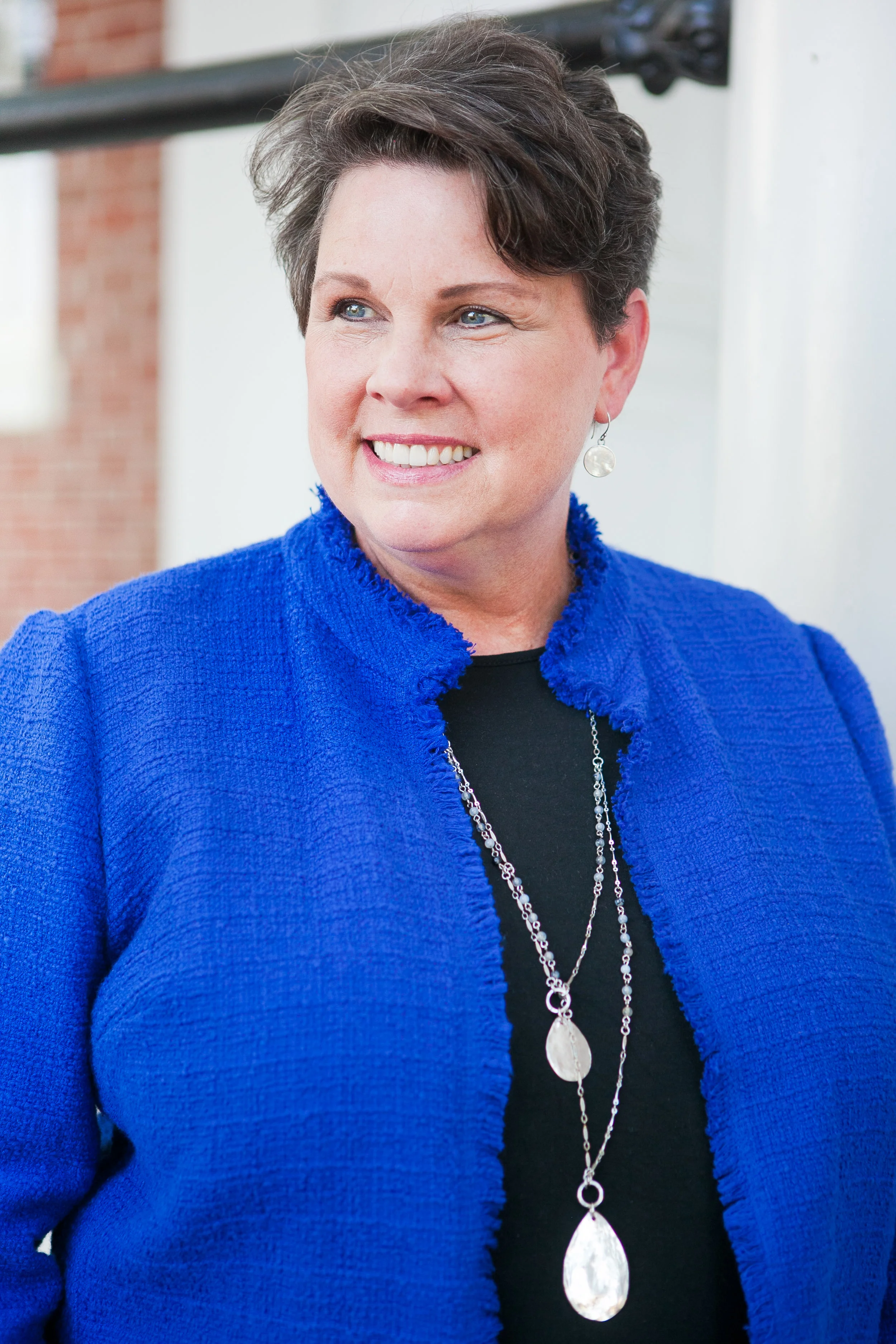 Pam Luby, first time candidate for Delegate
